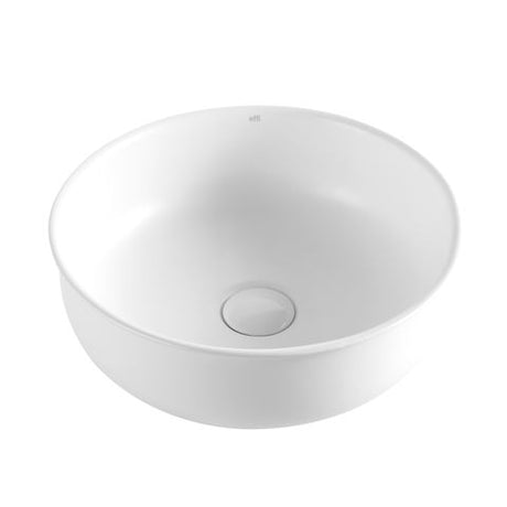 Bronte Round 390x390x130 Matte White Basin