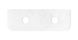 Bondi 1500x460x20 Solid Surface Cloudy Carrara Top