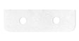 Bondi 1800x460x20 Solid Surface Cloudy Carrara Top