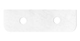 Bondi 1800x460x20 Solid Surface Cloudy Carrara Top