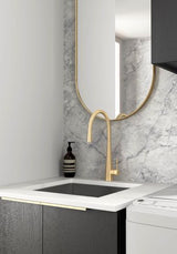 Wall and Base Cabinets Kit 650 Byron/Bondi Black Oak with Pure White Top — detail 2