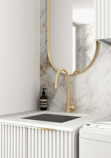 Wall and Base Cabinets Kit 650 Noosa White with Pure White Top — detail 2