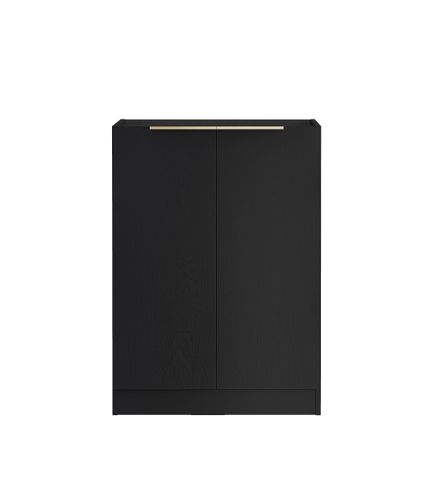 Laundry Kit 1305B Byron/Bondi Black Oak with Pure White Top — detail 3