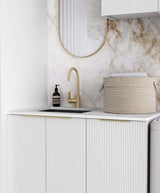 Laundry Kit 1715A Bondi White with Pure White Top — detail 2