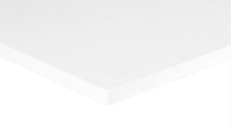 Vanity Top 1200x465x20 Pure White Top No Hole — detail 3