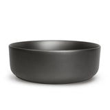 Radius Round 360x360x115 Gun Metal Basin — detail 2
