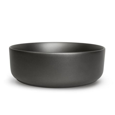Radius Round 360x360x115 Gun Metal Basin — detail 2