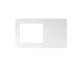 Laundry Kit 1715DR-C Marlo Black with Pure White Top and 400 Drawer Unit — detail 2