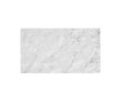Laundry 1060mm Natural Carrara White Marble Top - No Hole