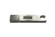Taran Brushed Nickel Handheld Shower Piece Holder Square