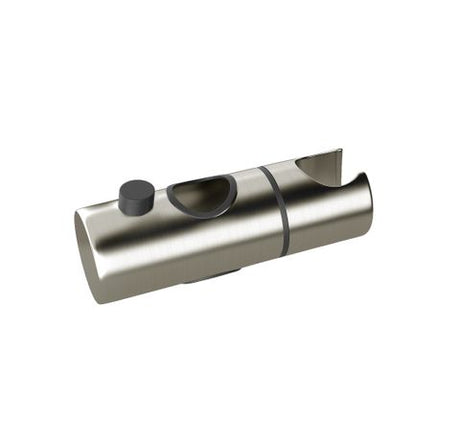 Pavia Brushed Nickel Handheld Shower Piece Holder Round For PSSTIBN