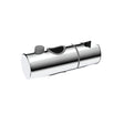 Pavia Chrome Handheld Shower Piece Holder Round for PSSTI