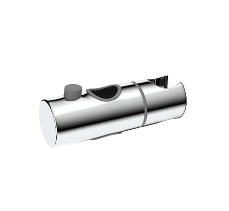 Pavia Chrome Handheld Shower Piece Holder Round for PSSTI