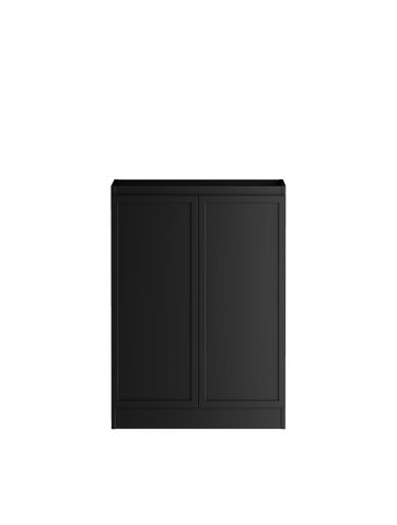 Mini Laundry 650mm Hampshire Matte Black with Pure White Top — detail 3