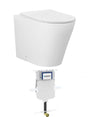 Alzano WF Hurricane Pan Slim Seat / Geberit Inwall Cistern Set (Push Plate Sold Separately)