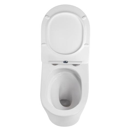 Alzano WF Hurricane Pan Slim Seat / Geberit Inwall Cistern Set (Push Plate Sold Separately) — detail 2