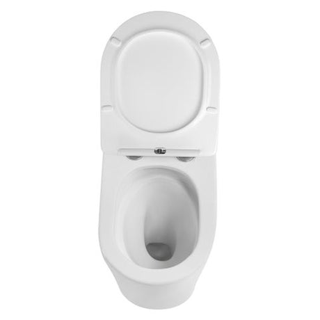 Alzano WF Hurricane Pan Slim Seat / Matte White — detail 2