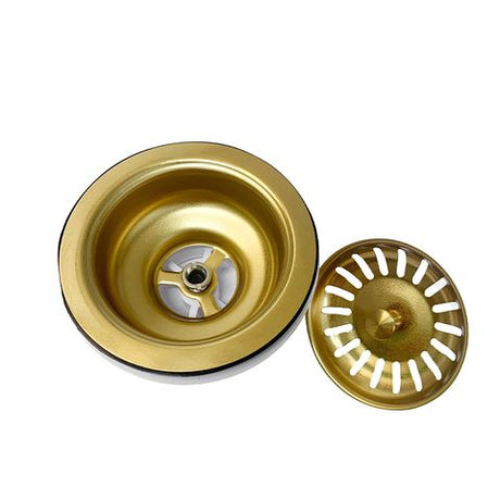 Sink Basket Waste Argent Gold — detail 2