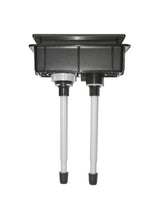 Square Toilet Flush Button Gun Metal — detail 2