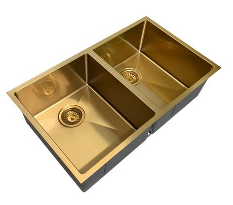 Arte Sink 76D 760x450x220 Argent Gold — detail 2