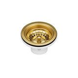 Arte Sink 76D 760x450x220 Argent Gold — detail 4