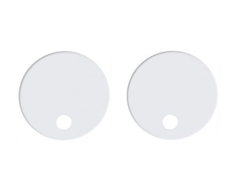 Toilet Seat Screw Cover for ISC010 - Matte White