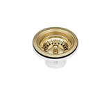 Axon Sink 58S 580x440x220 Brushed Gold — detail 2