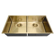 Arte Sink 88D 880x450x220 Brushed Gold
