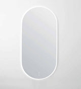 LED Noosa 1500(W)x750(H) Frameless Tuffi Mirror - Install Horizontal or Vertical — detail 3