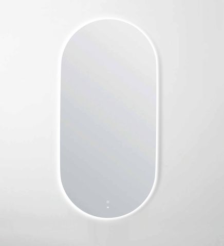 LED Noosa 1500(W)x750(H) Frameless Tuffi Mirror - Install Horizontal or Vertical — detail 3