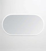 LED Noosa 1500(W)x750(H) Frameless Tuffi Mirror - Install Horizontal or Vertical — detail 4