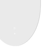 LED Noosa 1500(W)x750(H) Frameless Tuffi Mirror - Install Horizontal or Vertical — detail 5