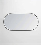 LED Noosa 1500(W)x750(H) Black Metal Frame Tuffi Mirror- Install Horizontal or Vertical — detail 4