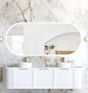 LED Noosa 1800(W)x750(H) Frameless Tuffi Mirror - Install Horizontal or Vertical