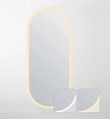 LED Noosa 1800(W)x750(H) Frameless Tuffi Mirror - Install Horizontal or Vertical — detail 3