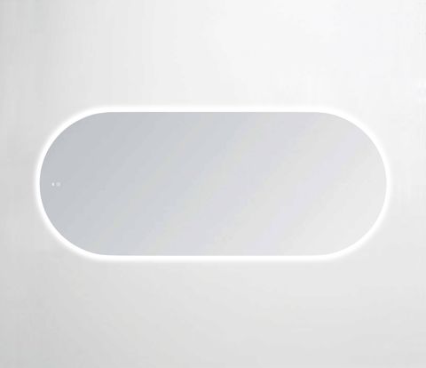 LED Noosa 1800(W)x750(H) Frameless Tuffi Mirror - Install Horizontal or Vertical — detail 4