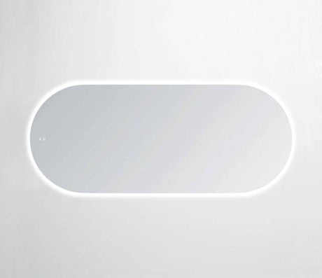 LED Noosa 1800(W)x750(H) Frameless Tuffi Mirror - Install Horizontal or Vertical — detail 4