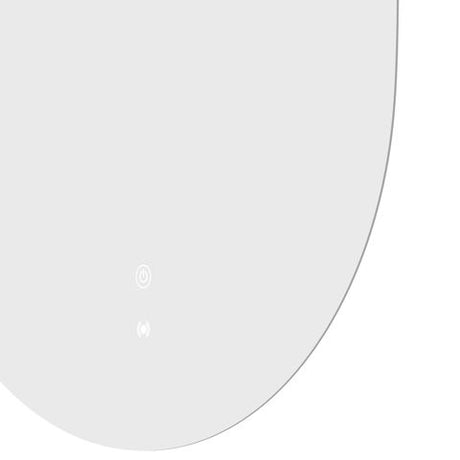 LED Noosa 1800(W)x750(H) Frameless Tuffi Mirror - Install Horizontal or Vertical — detail 5