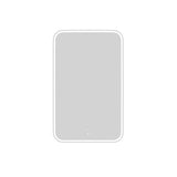 LED Newport 1200(W)x750(H) Frameless Tuffi Mirror - Install Horizontal or Vertical — detail 4