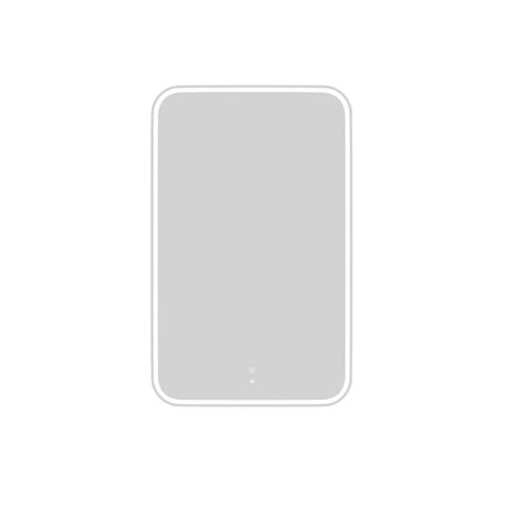 LED Newport 1200(W)x750(H) Frameless Tuffi Mirror - Install Horizontal or Vertical — detail 4