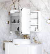LED Newport 1200(W)x750(H) White Shaving Cabinet - Premium Edition — detail 2