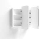 LED Newport 1200(W)x750(H) White Shaving Cabinet - Premium Edition — detail 5