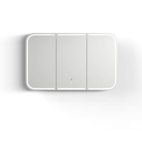 LED Newport 1200(W)x750(H) White Shaving Cabinet - Premium Edition — detail 6