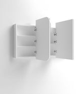 LED Newport 1500(W)x750(H) White Shaving Cabinet - Premium Edition — detail 3