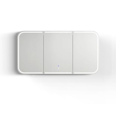 LED Newport 1500(W)x750(H) White Shaving Cabinet - Premium Edition — detail 5