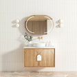 Laguna Mark II 900mm Woodland Oak Wall Hung Cabinet Only