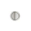 Round Toilet Flush Button Brushed Nickel