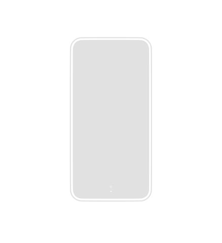 LED Newport 1500(W)x750(H) Frameless Mirror - Install Horizontal or Vertical — detail 2