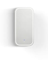 LED Newport 900(H)x450(W) White Shaving Cabinet - Premium Edition — detail 5