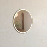 LED Bondi 800mm Gold Metal Frame Tuffi Mirror — detail 2